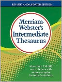 Merriam-Webster's Intermediate Thesaurus