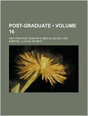 Post-Graduate (Volume 16 )