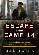 Escape from Camp 14 by Blaine Harden: CD Audiobook Cover
