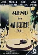 Menu for Murder
