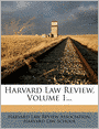 Harvard Law Review, Volume 1...
