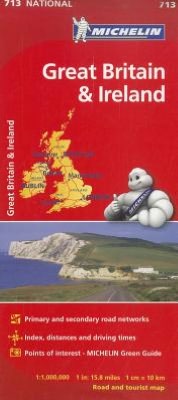 Great Britain & Ireland Map