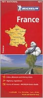 Michelin France Map 721