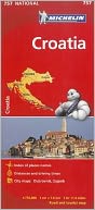 Michelin Croatia Map 757