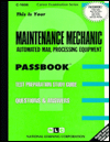 Maintenance Mechanic: Automated Mail Processing Equipment