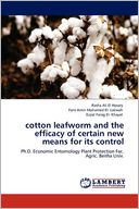 cotton leafworm and the efficacy of certain new means for its control
