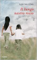 Il lungo nastro rosso by Loung Ung: NOOK Book Cover