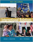 International Relations by Joshua S. Goldstein: Book Cover