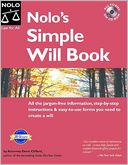Nolo's Simple Will Book, with CD-ROM
