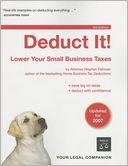 download Deduct It! : Lower Your Small Business Taxes book