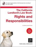 The California Landlord's Law Book: Rights & Responsibilities