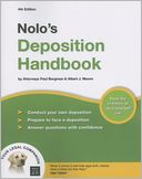 Nolo's Deposition Handbook