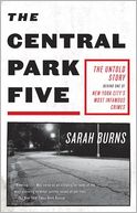 The Central Park Five by Sarah Burns: Book Cover