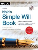 download Nolo's Simple Will Book book