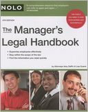 The Manager's Legal Handbook