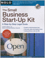 The Small Business Start-Up Kit: A Step-by-Step Legal Guide