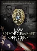 HCSB Law Enforcement Officer's Bible, Simulated Leather (Black)