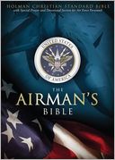 HCSB Airman's Bible, Simulated Leather (Blue)
