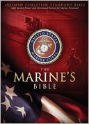 HCSB Marine's Bible, Simulated Leather (Burgundy)