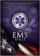HCSB Emergency Medical Services Bible, Simulated Leather (Blue)