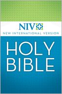 Holy Bible (NIV) by Zondervan: NOOK Book Cover