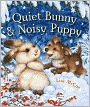 Quiet Bunny and Noisy Puppy
