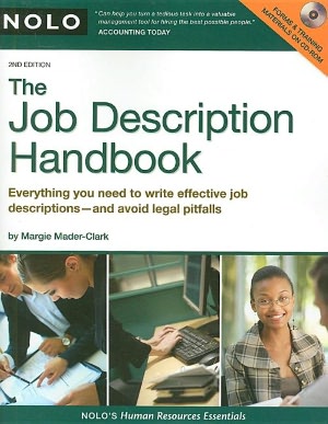 The Job Description Handbook