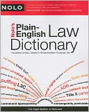 Nolo's Plain-English Law Dictionary