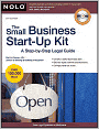 The Small Business Start-Up Kit: A Step-by-Step Legal Guide