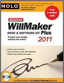 Quicken Willmaker 2011 Edition: Book & Software Kit