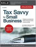 download Tax Savvy for Small Business book