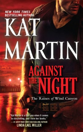 Against the Night (Raines of Wind Canyon Series #5)