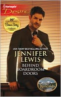 Behind Boardroom Doors (Harlequin Desire Series #2144) by Jennifer Lewis: NOOK Book Cover