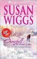 Snowfall at Willow Lake