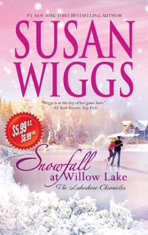 Snowfall at Willow Lake