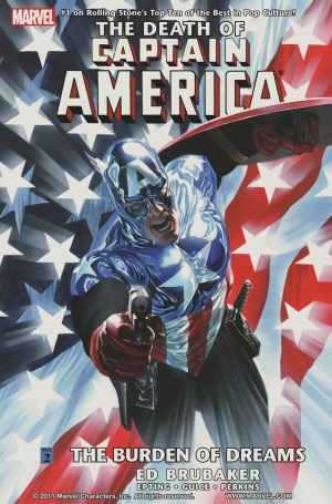 Captain America: The Death of Captain America, Volume 2: The Burden of Dreams