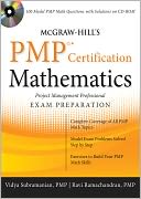 McGraw-Hill's PMP Certification Mathematics by Vidya Subramanian: NOOK Book Cover