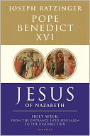 Jesus of Nazareth by Pope Benedict XVI: NOOK Book Cover