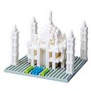 nanoblock Micro-Sized Building Block Set, Taj Mahal by Ohio Art: Product Image