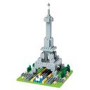 nanoblock Micro-Sized Building Block Set, Eiffel Tower by Ohio Art: Product Image
