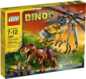 LEGO T-Rex Hunter - 5886