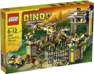 LEGO Dino Defense HQ - 5887