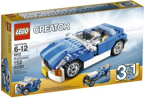 LEGO Blue Roadster - 6913