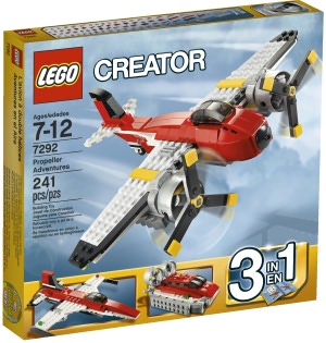 LEGO Propeller Adventures - 7292