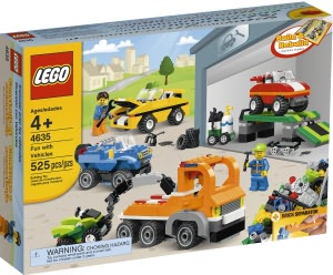 LEGO Fun with Vehicles - 4635