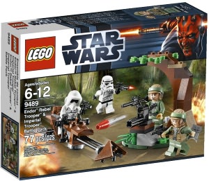 LEGO Star Wars Endor Rebel Trooper & Imperial Trooper B - 9489