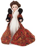 Gone with the Wind Dress Gown Scarlet Ohara 10 inch Doll by Alexander Doll Company: Product Image