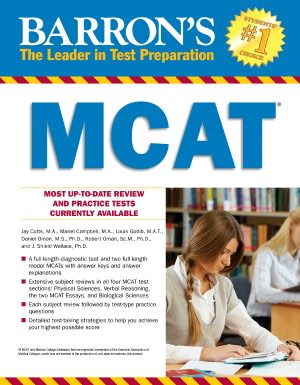 Barron's MCAT with CD-ROM