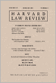 Harvard Law Review: Volume 125, Number 4 - February 2012