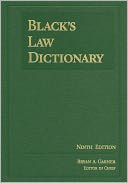 Black's Law Dictionary, Deluxe 9th